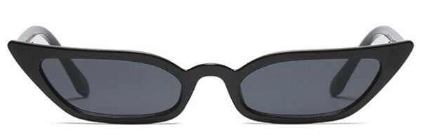 Lunettes de soleil pour femmes E1313 noir