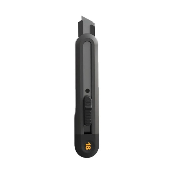 18 mm brækkniv Glidekniv Universal hobbykniv til pap Papir Plastik Tapet Kontorartikler Håndværk 1
