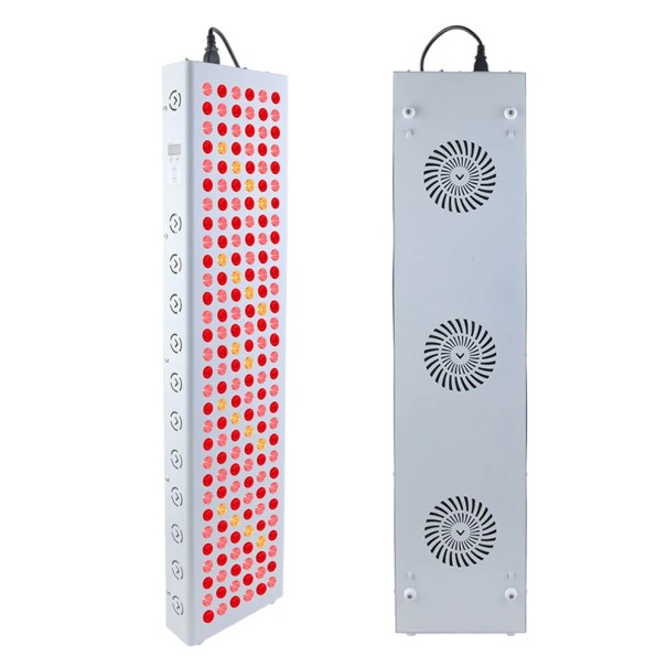 180 LED Πάνελ για Θεραπεία Με Κόκκινο Φως 5W Υπέρυθρος Λάμπα Αναγέννησης Μυών Ανακούφιση από Πόνο Αντιγήρανση Δέρματος Κόκκινο και Κοντινό IR Φως 1