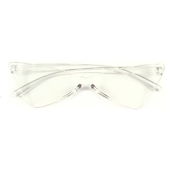 Lunettes de soleil pour femmes E1802 transparent
