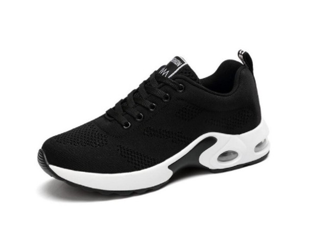 Sportsneakers för dam A908 svart 35