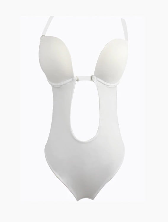 Trajes de cuerpo de mujer blanco S