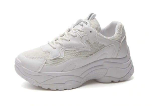 Stilfulde damesneakers A2493 hvid 39