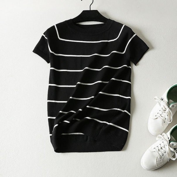 T-shirt med tröja för kvinnor 2