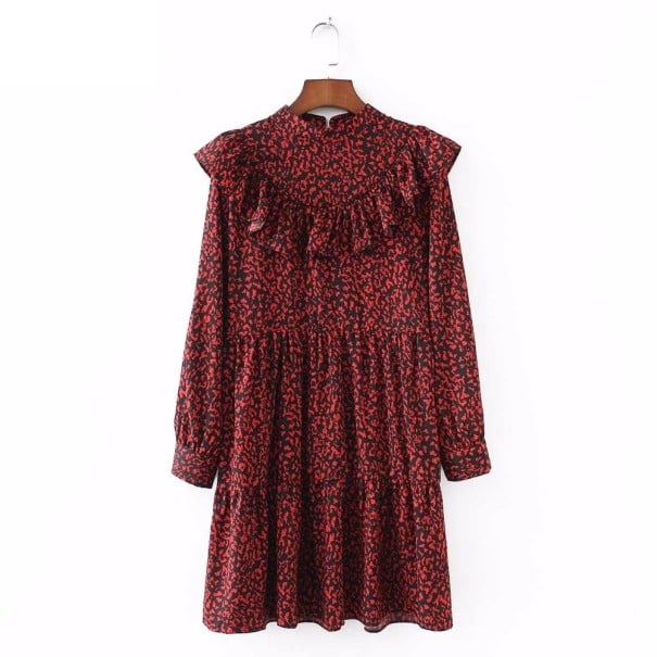 Rochie de damă Alisa roșu M