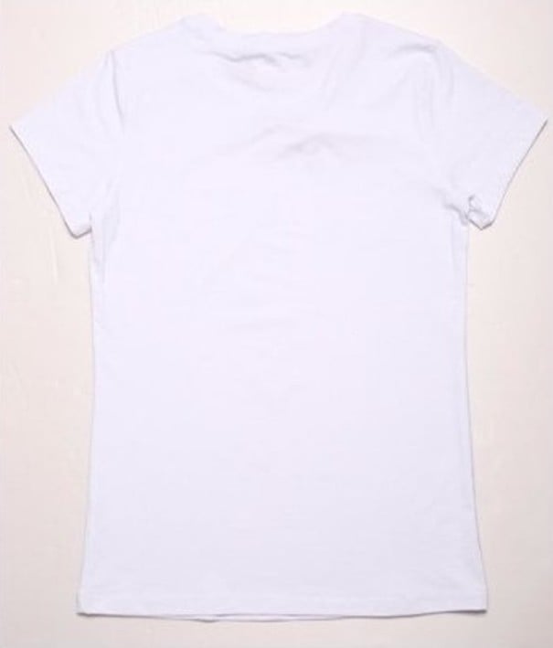 Dam T-shirt Merida J3269 vit XS