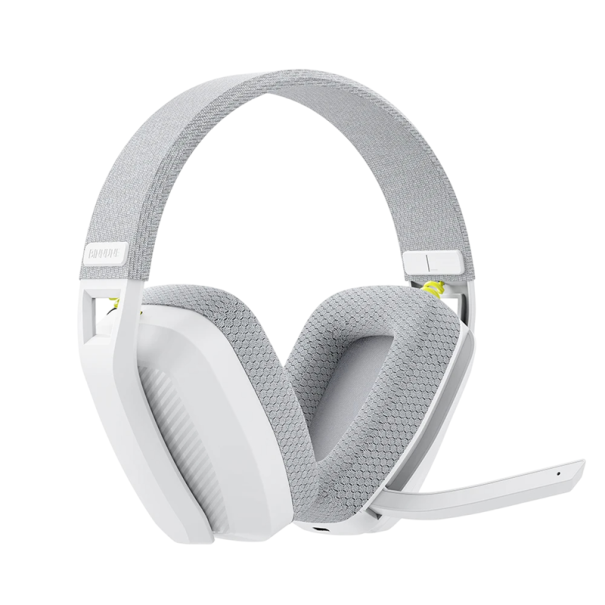 2,4 GHz Bluetooth Wireless Gaming-Kopfhörer mit Mikrofon für PS5 PS4 PC Mac Playstation Qualitäts-Sound-Headset mit Mikrofon weiß