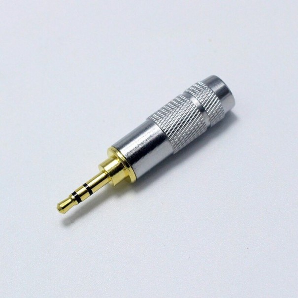 2,5 mm ljudjack 3-polig / 4-polig terminal 1