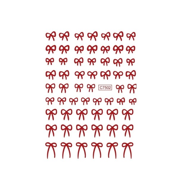 2 db 3D mini masniával samolepka csipke szalag öntapadó köröm művészeti dekoráció manikűr kiegészítő Y2K stílus univerzális használat piros 2 db 3D mini masniával samolepka csipke szalag öntapadó köröm művészeti dekoráció manikűr kiegészítő Y2K stílus univerzális használat piros