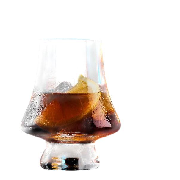2 db kristály degustáló pohár 11,2 x 5,4 cm 250 ml Pohár poharak alkohol kóstolásához 1