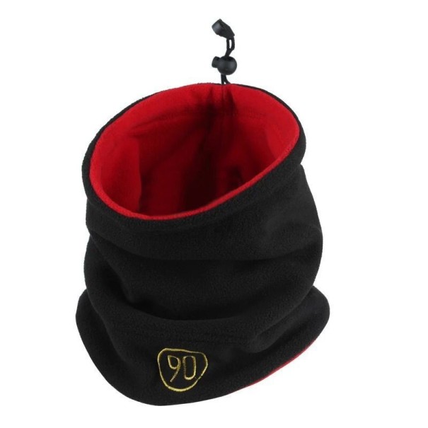 2-in-1 halsdoek en muts voor heren