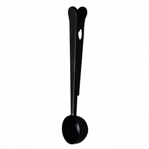 2-in-1 koffiemaatbeker zwart