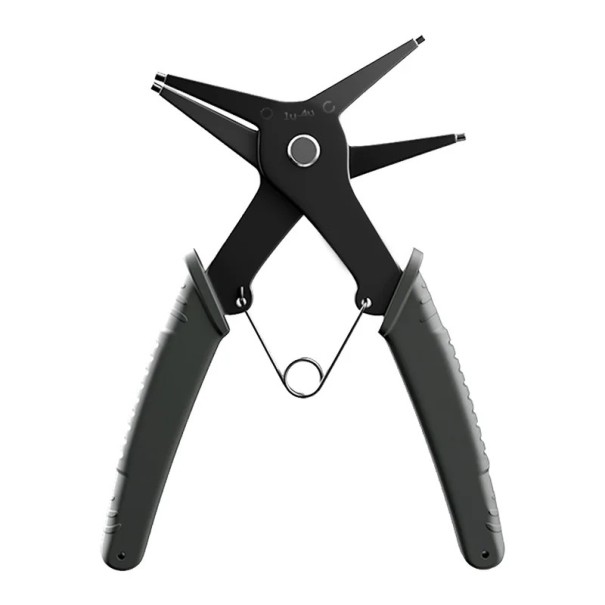 2 in 1 multifunctionele tang voor borgringen voor interne en externe bevestiging Professioneel handgereedschap voor reparaties en hardware 1