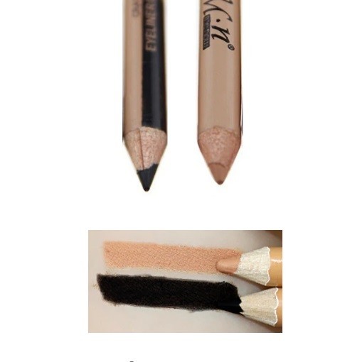 2-in-1 wenkbrauwpotlood 1