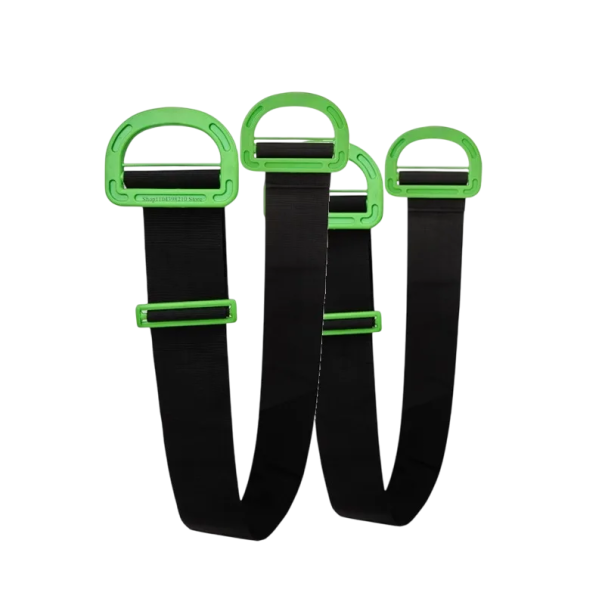 2 Pack Multi-Purpose Lifting Straps for Handling Heavy Items with Ergonomic Handles Adjustable Straps for Moving Furniture and Appliances 1
