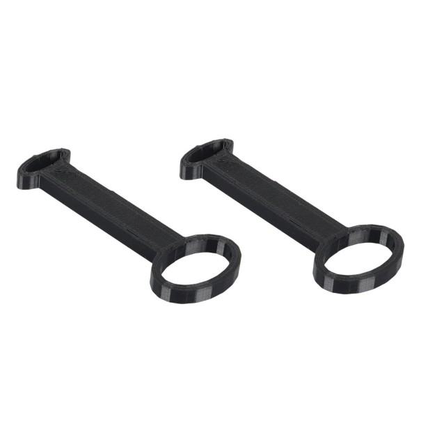 2 pcs suportes de ventilação para janelas de autocaravanas e veículos de habitação compatíveis com janelas de policloreto acessórios de campismo 1