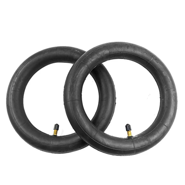 2 pièces de chambres à air de rechange 10x2 pour trottinette électrique Xiaomi Pneus résistants Accessoire de rechange pour la réparation 1