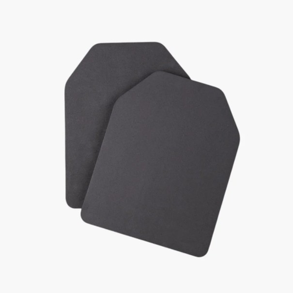 2 pièces de gilet airsoft avec plaques balistiques EVA Panneaux de protection en mousse Inserts pour gilet Paintball Jeux de guerre Accessoires de chasse 1