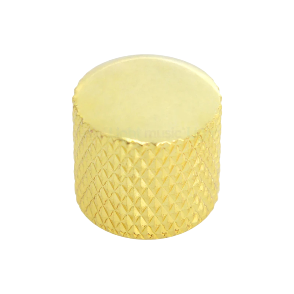 2 pz 6 mm cupole metalliche per il controllo del volume e del tono per chitarra elettrica e basso Colore neutro Manopole metalliche per potenziometri oro