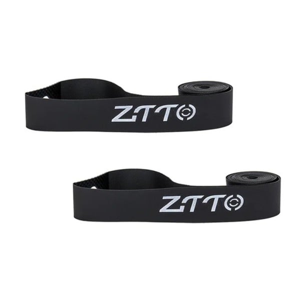 2 pz Nastro per cerchioni biciclette 736,6 mm x 20 mm nastro rigido per pneumatici protezione cerchione bici nastro ciclistico contro forature nero