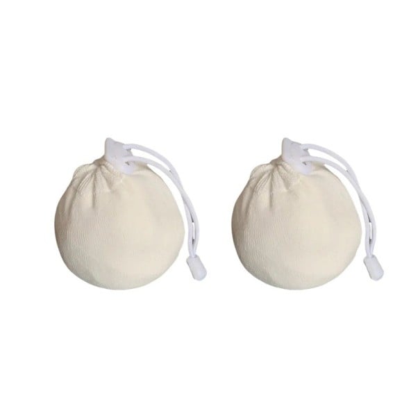 2 Stück Chalk Ball Sportkreide 56 g rutschfester Puder in Tasche für Fitness und festen Griff