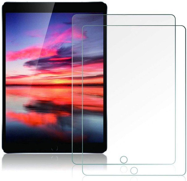 2 Stück Schutzglas für Apple iPad 9,7" (2017/2018) 1