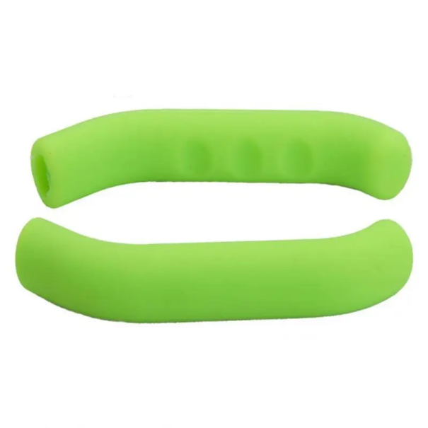 2 uds Funda de gel para la palanca de freno o caballete de patinete eléctrico 1,5 x 8 cm Funda protectora de PU contra daños y desgaste verde