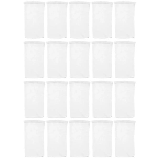 20 bucăți șosete skimmer din nailon 22x13 cm Manșoane filtrante pentru coșul piscinei Protecție filtru Purificare apă Spațiu de depozitare 1