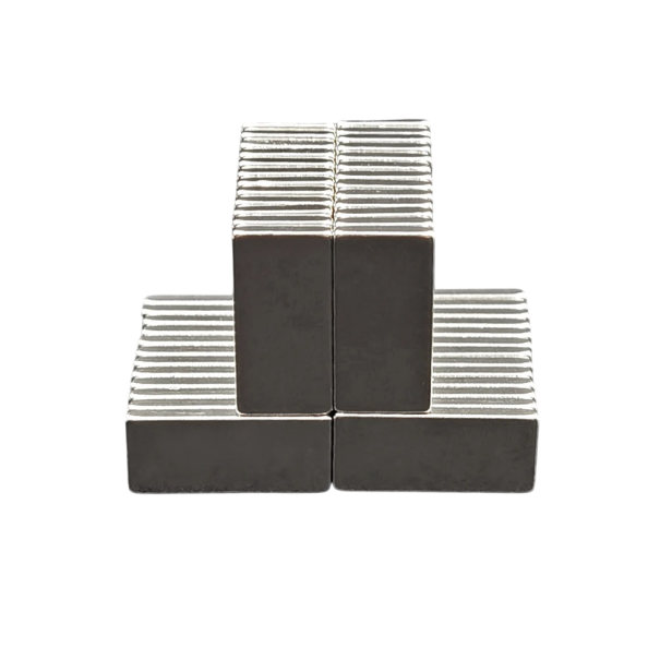 20 imanes rectangulares de neodimio superfuertes de 20 x 10 x 2 mm para maquetas de muebles, ingeniería, sujetadores, soportes de bricolaje 1