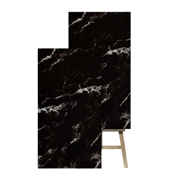 20 stk selvklæbende marmorfliser PVC vandafvisende 60x30 cm til renovering af gulve nem anvendelse moderne udseende lang levetid 1