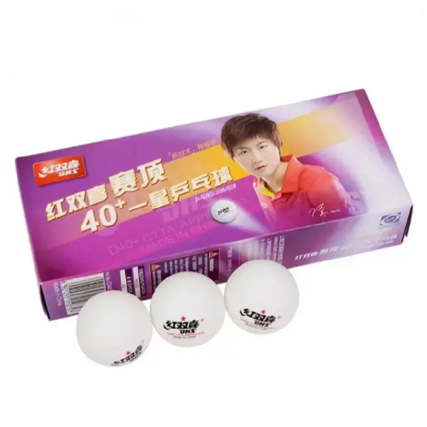 20 Stück weiße Tischtennisbälle 40 mm Trainings-Pingpongbälle aus strapazierfähigem ABS-Kunststoff Set für Anfänger und Fortgeschrittene 1