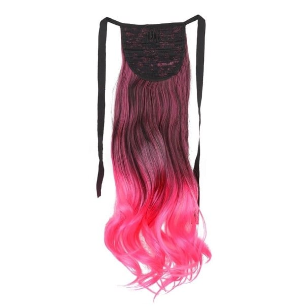 Extensions de cheveux colorées 4