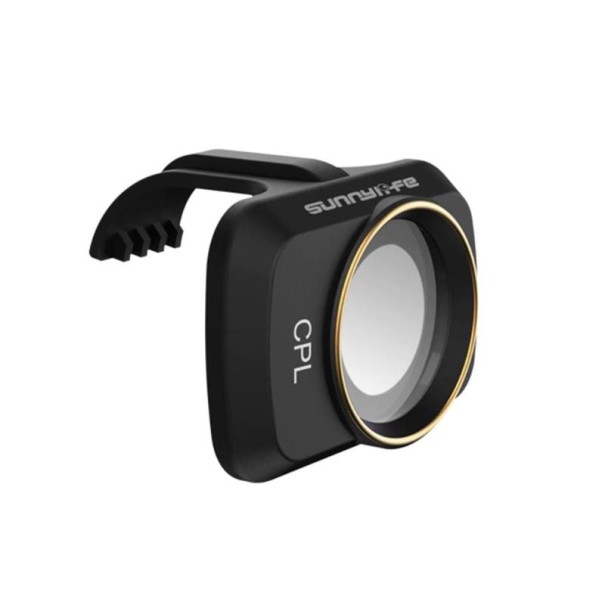 Polariserande CPL-filter för dron DJI Mavic Mini Sätts direkt på kameran Minskar reflexer på vattenytan Mer mättade färger på bilderna 1