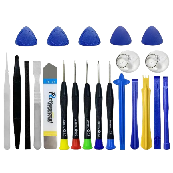 22 Piece Multifunction Screwdriver Set Screwdriver Set for Electronics and Phone Repairs Professional Set for Phone, PC and Electronics Repair 1