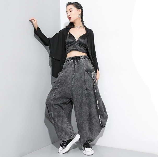 Lösa jeans för kvinnor A1 1