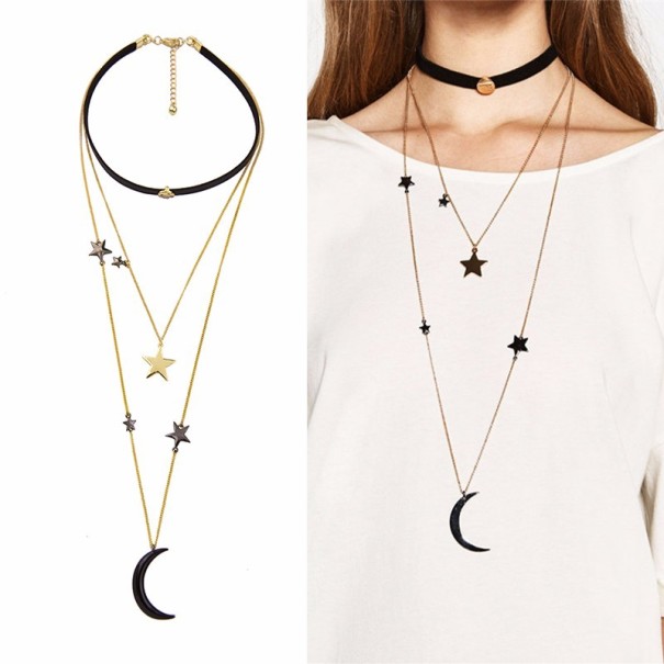 Astralhalsband för kvinnor - set 1