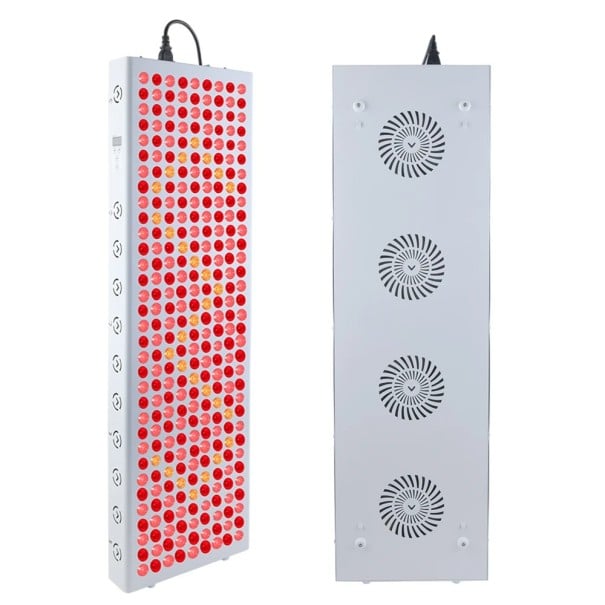 248 LED-uri Panou pentru terapie cu lumină roșie 5W Lampă cu infraroșu Regenerarea musculară Ameliorarea durerii Îmbunătățirea pielii Terapia 1