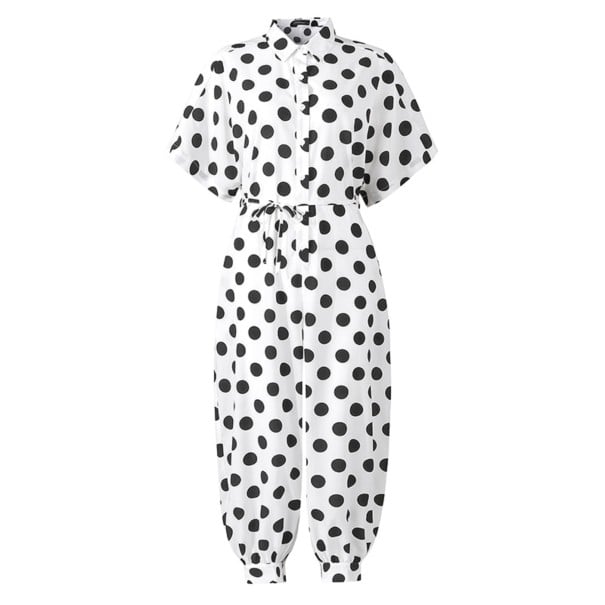 Skjorta jumpsuit för dam A2020 3XL 1