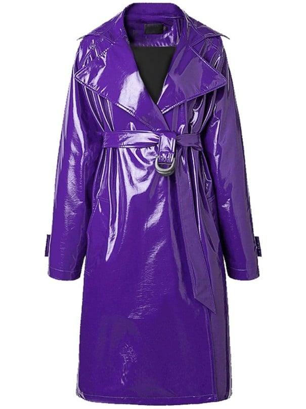 Dames leren jas P2508 1