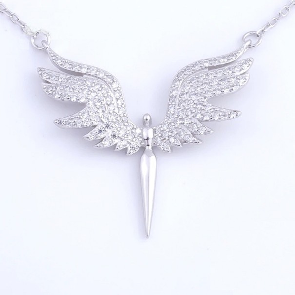 Damhalsband med ängel G557 1