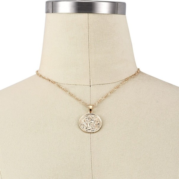 Damhalsband med en drake 1