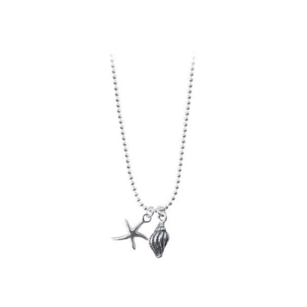 Damstjärna halsband D660 1