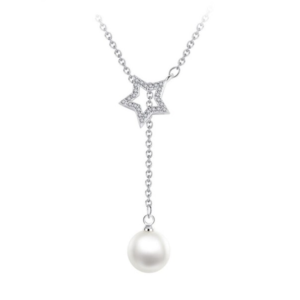 Stjärnhalsband för kvinnor D675 1