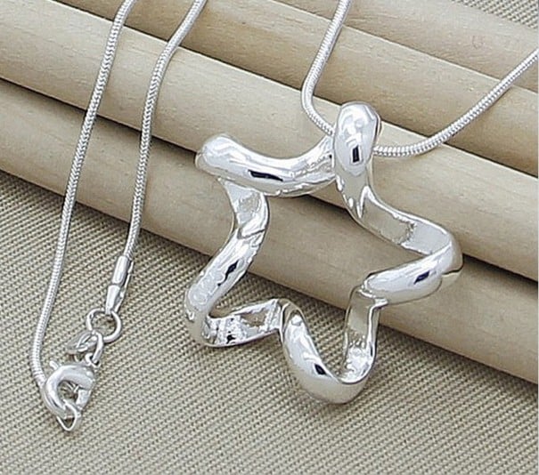 Damstjärna halsband G465 1