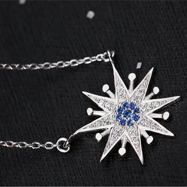 Damstjärna halsband G574 1