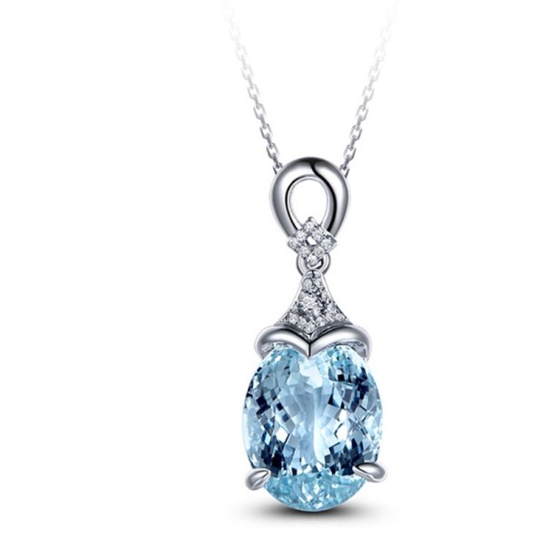 Damhalsband med sten M51 1