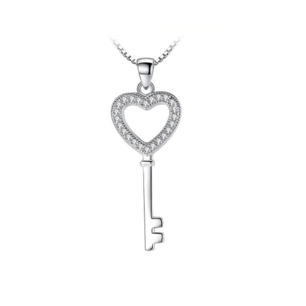 Nyckelhalsband för kvinnor D580 1