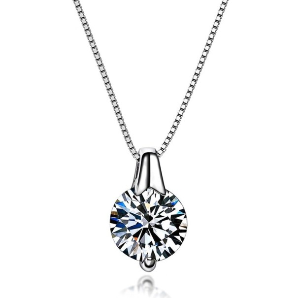Damhalsband med kristall M39 1