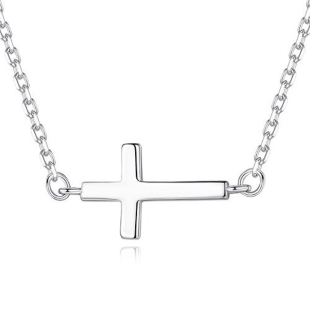 Damhalsband med kors G547 1