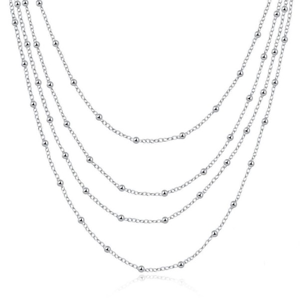 Damhalsband med pärlor G460 1